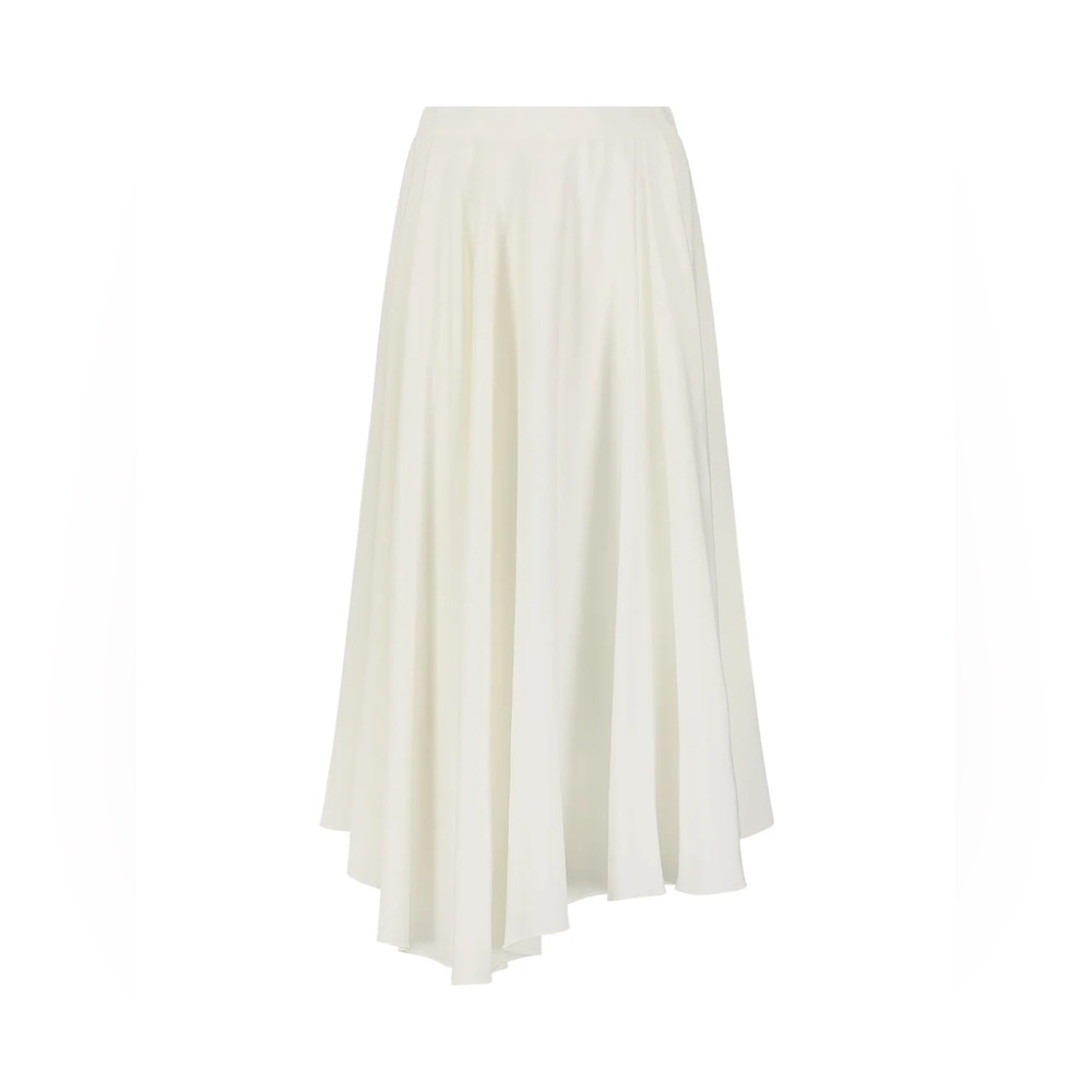 NWT Aleeza Paris Anna Flow Slip Skirt Size Large